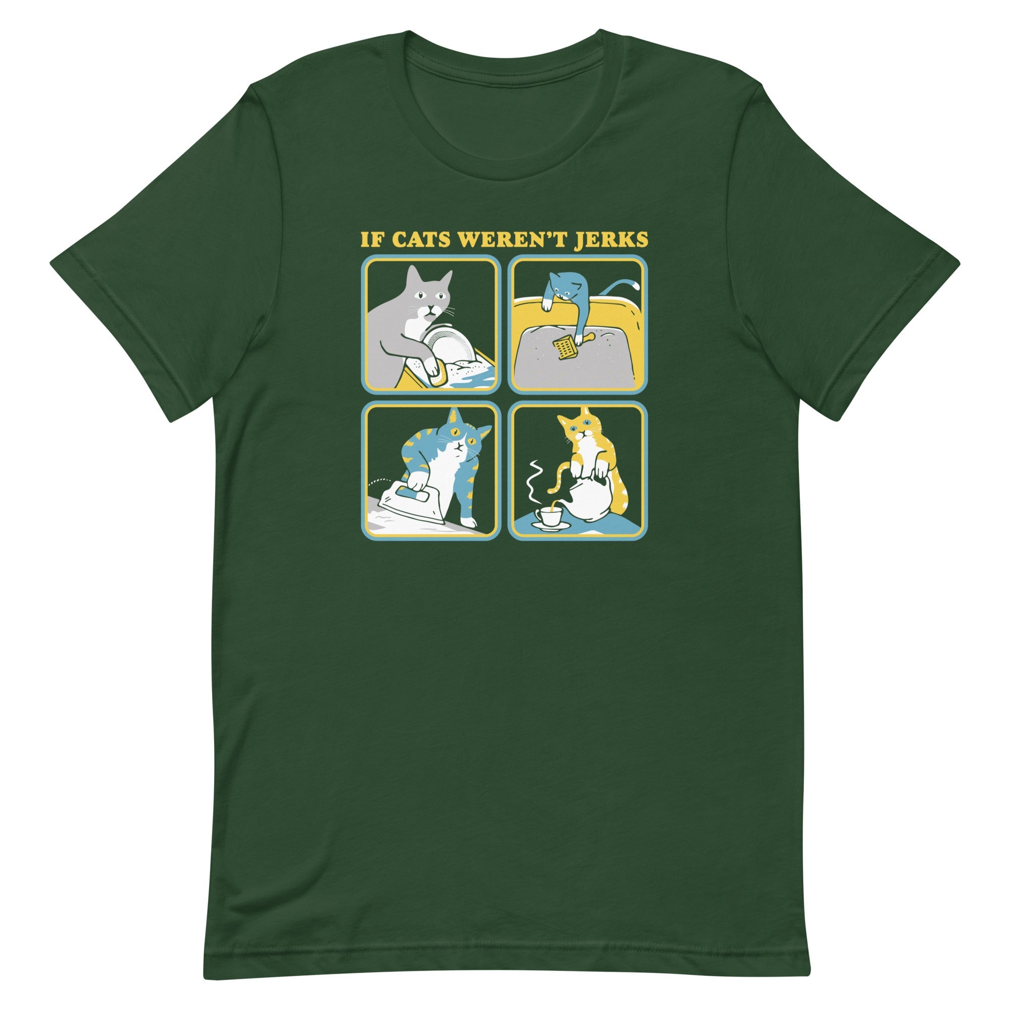 If Cats Weren't Jerks Men's Signature Tee