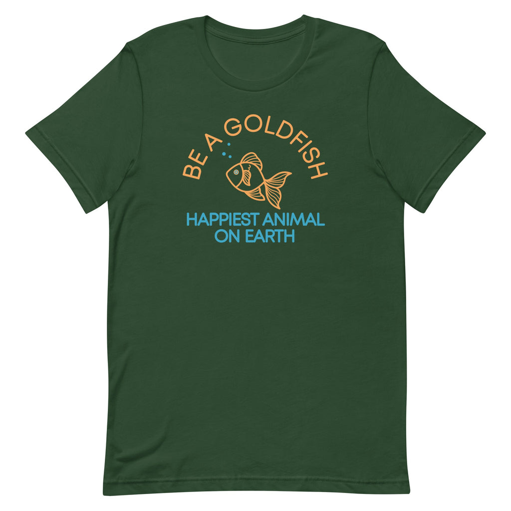 Be A Goldfish Men's Signature Tee