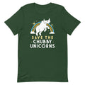 Save The Chubby Unicorns Men's Signature Tee