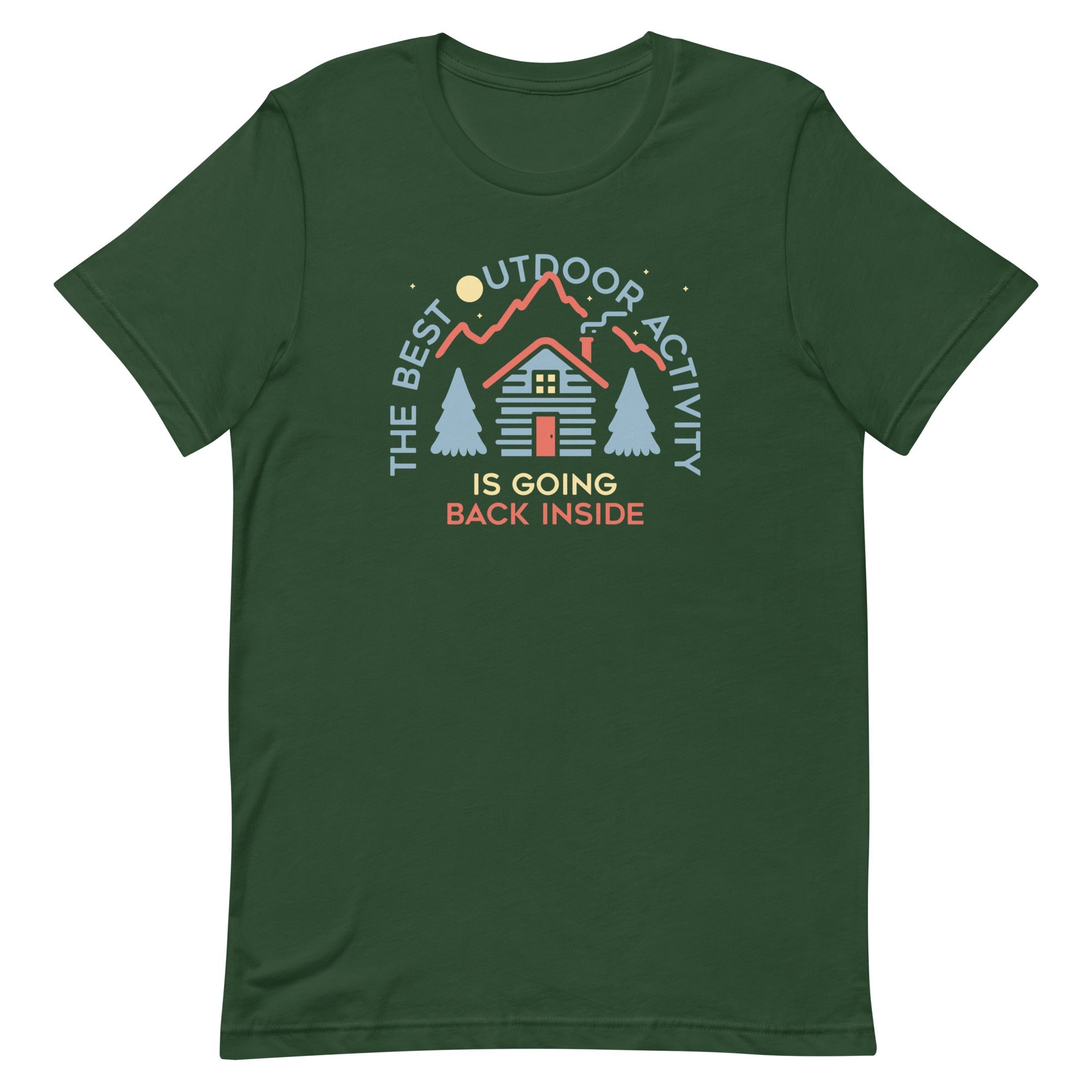 The Best Outdoor Activity Men's Signature Tee
