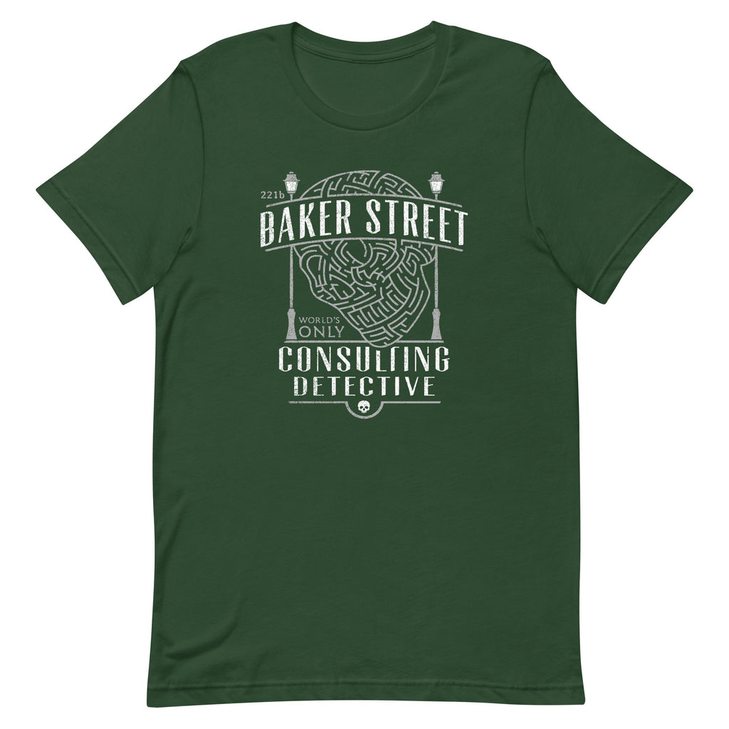 Baker Street Consulting Detective Men's Signature Tee