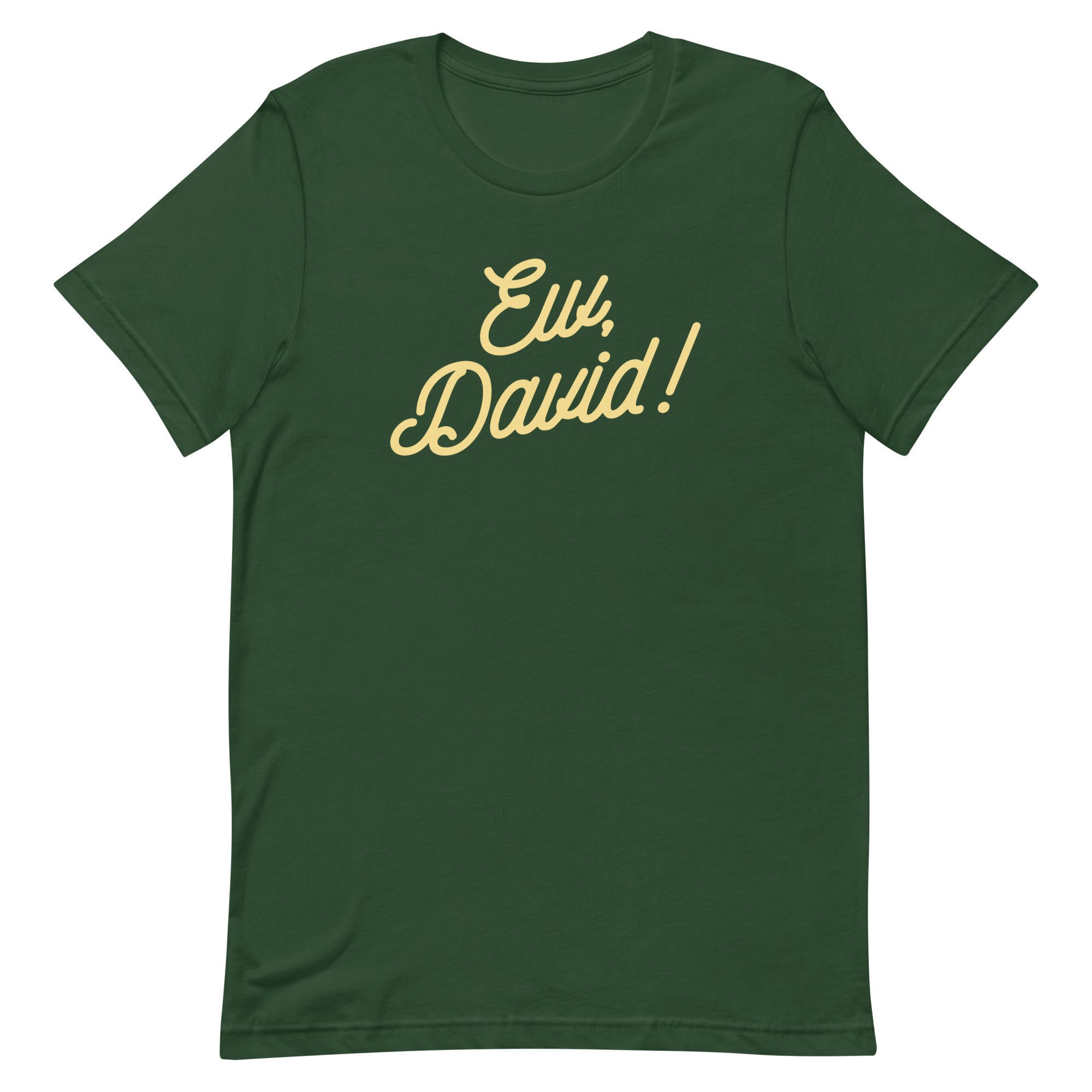 Ew, David! Men's Signature Tee