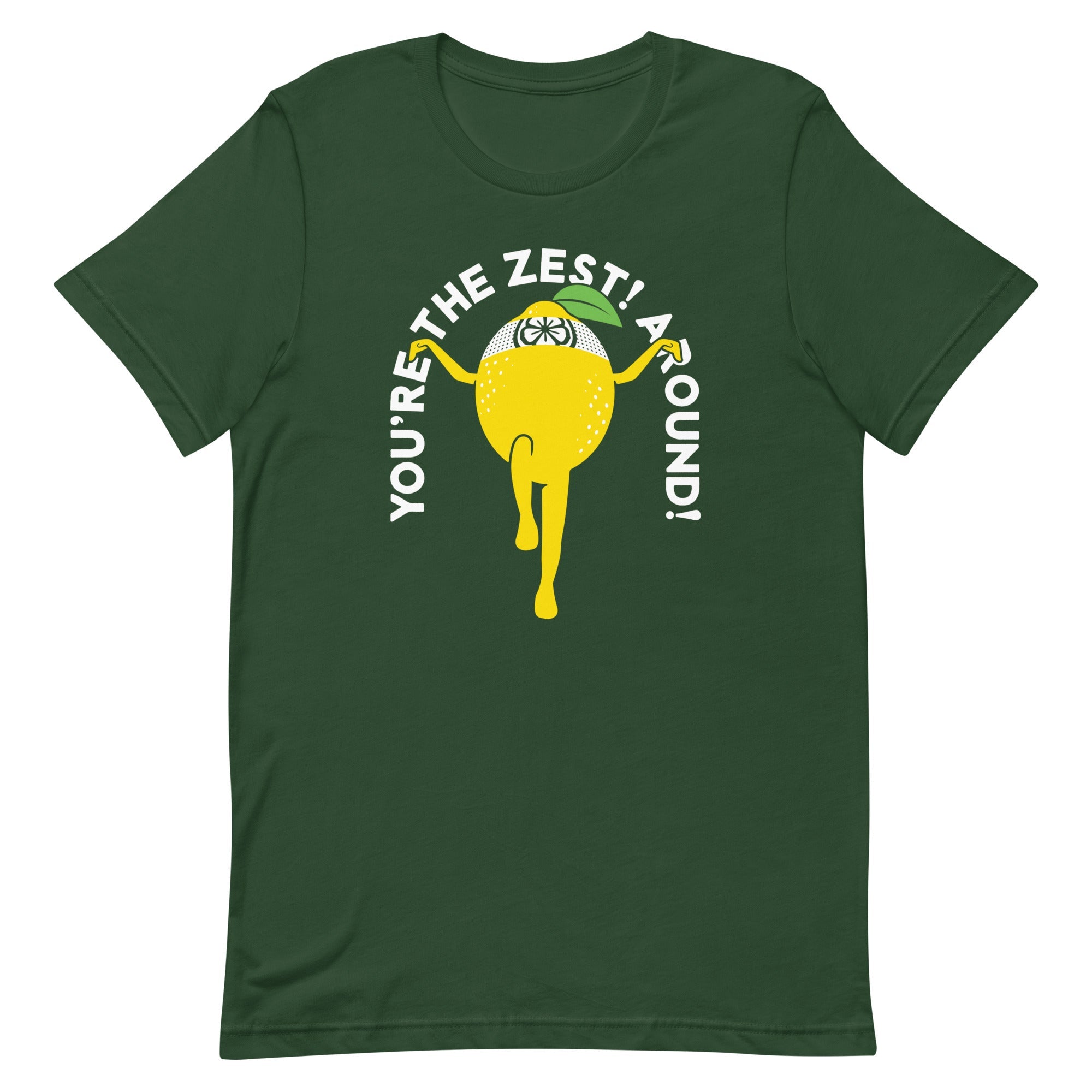 You're The Zest Around Men's Signature Tee