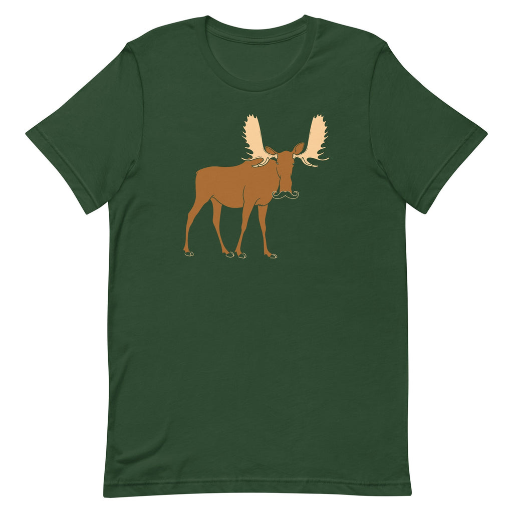 Moosestache Men's Signature Tee