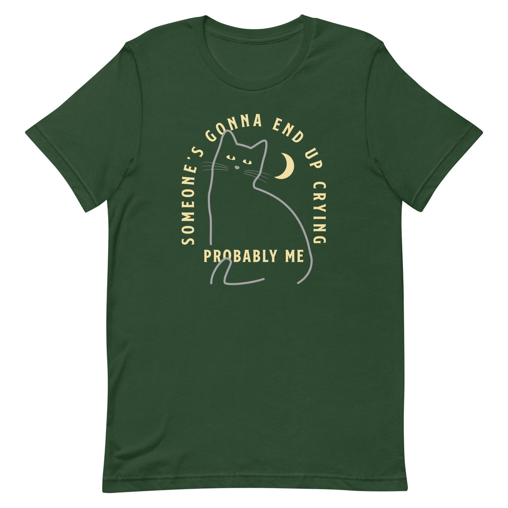 Someone's Gonna End Up Crying Men's Signature Tee