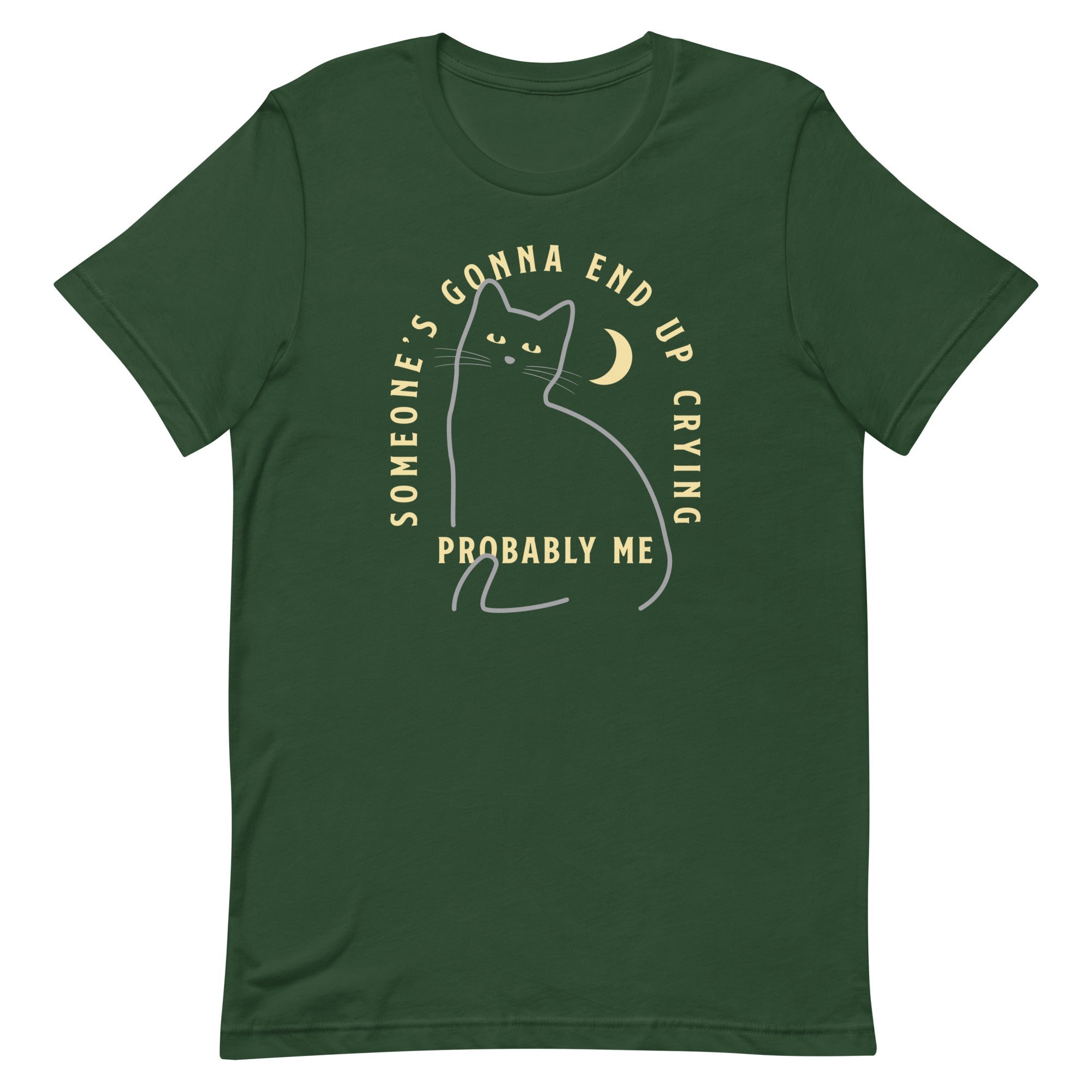 Someone's Gonna End Up Crying Men's Signature Tee