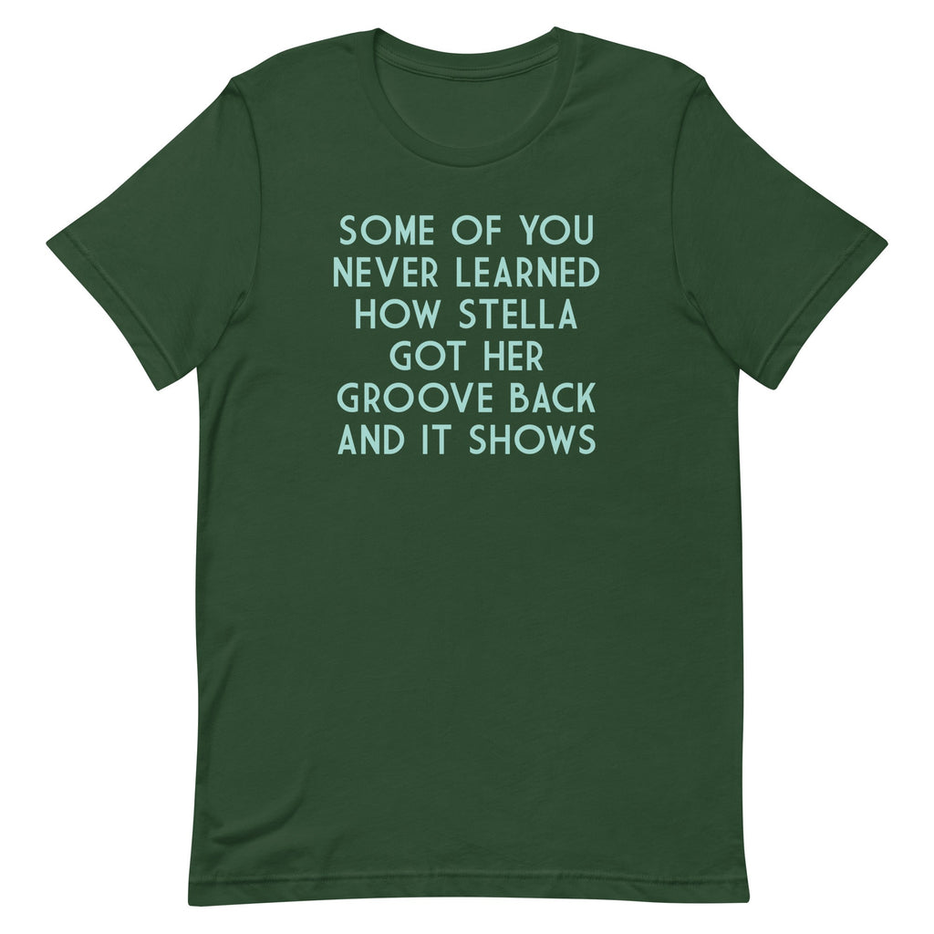 Some Of You Never Learned Men's Signature Tee