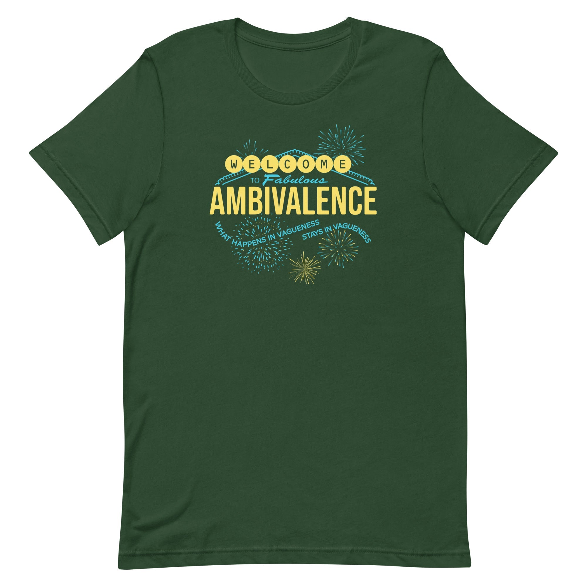 Welcome To Fabulous Ambivalence Men's Signature Tee