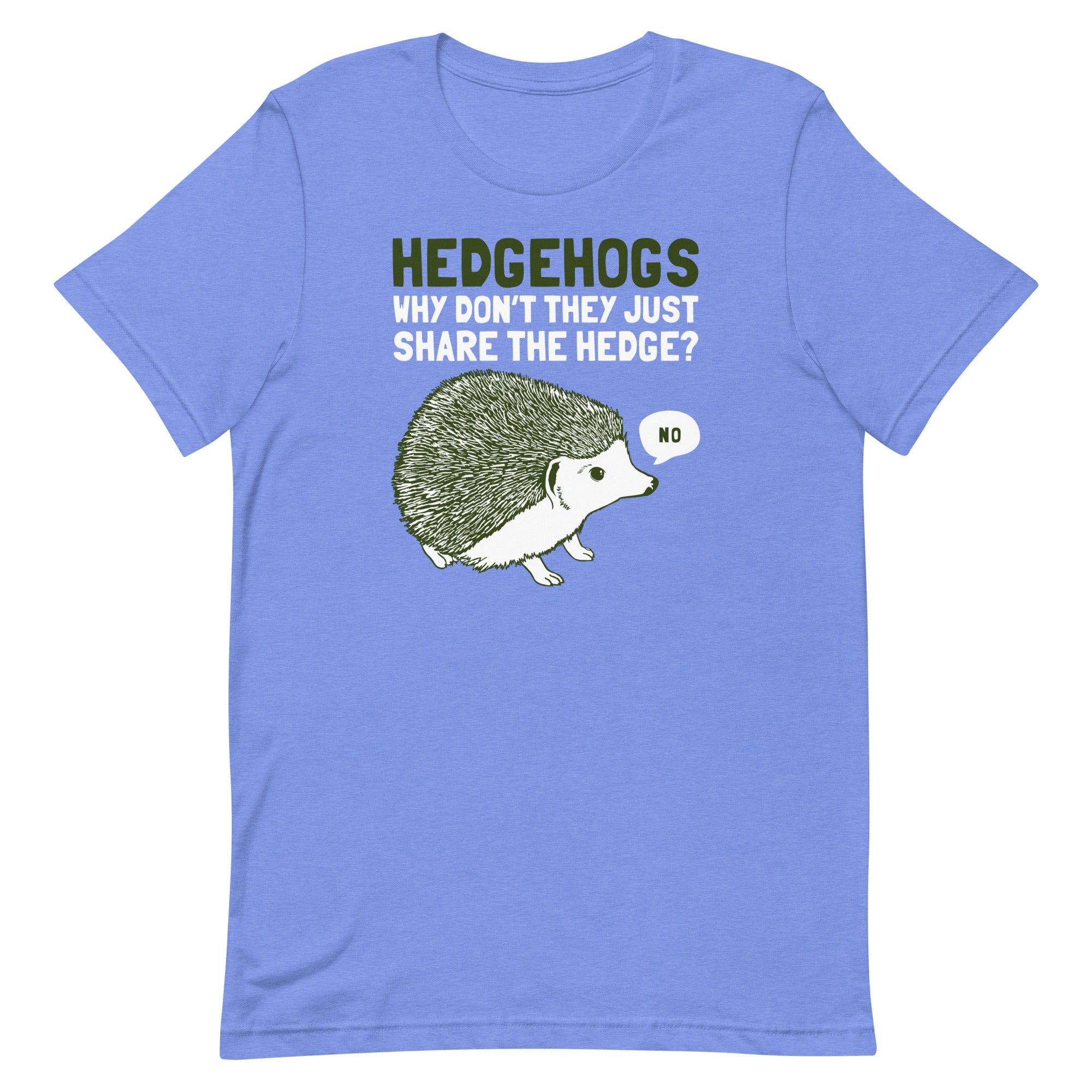 Hedgehogs Can't Share Men's Signature Tee
