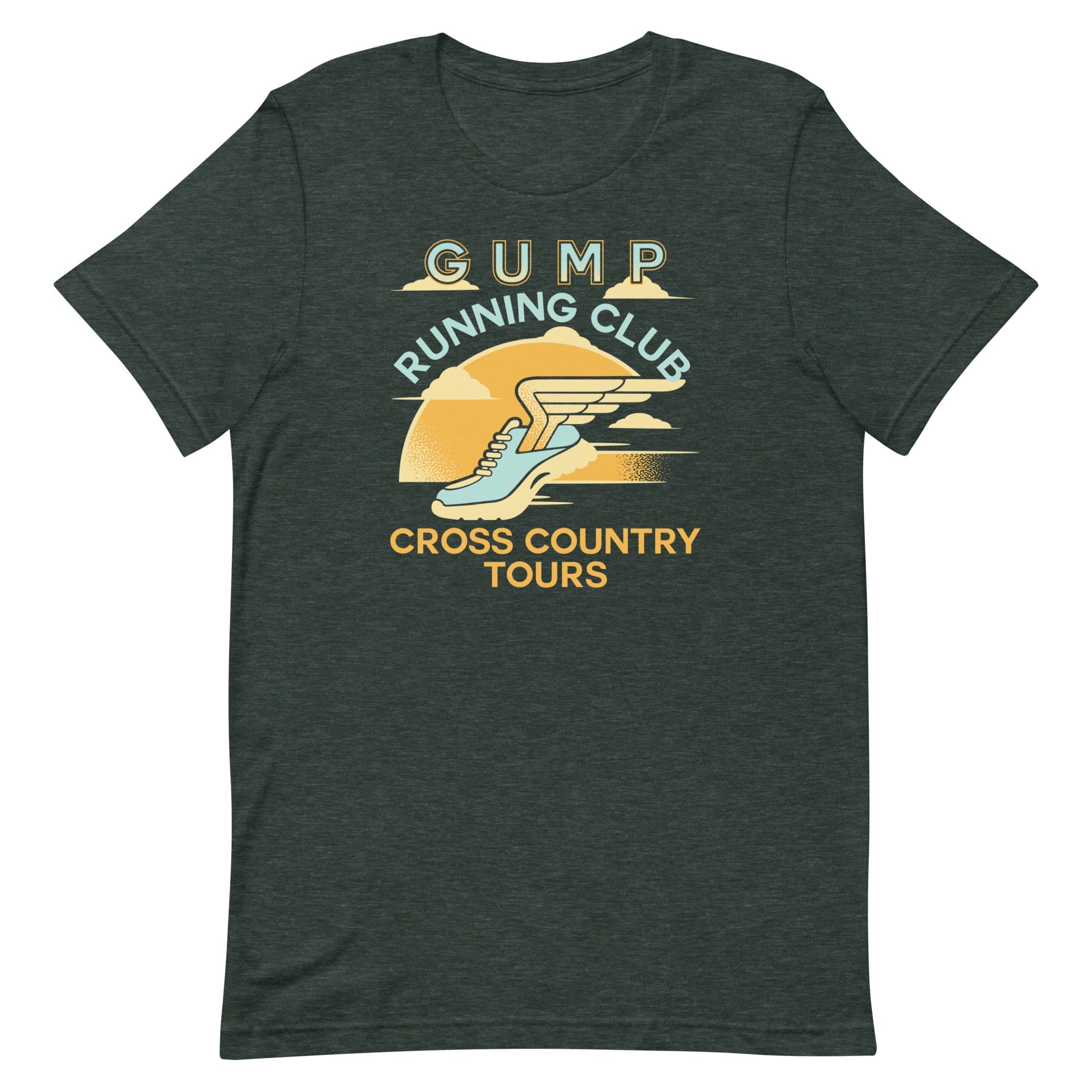 Gump Running Club Men's Signature Tee