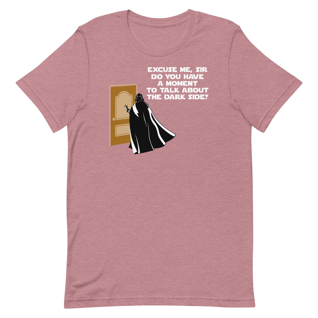 A Moment To Talk About The Dark Side Men's Signature Tee