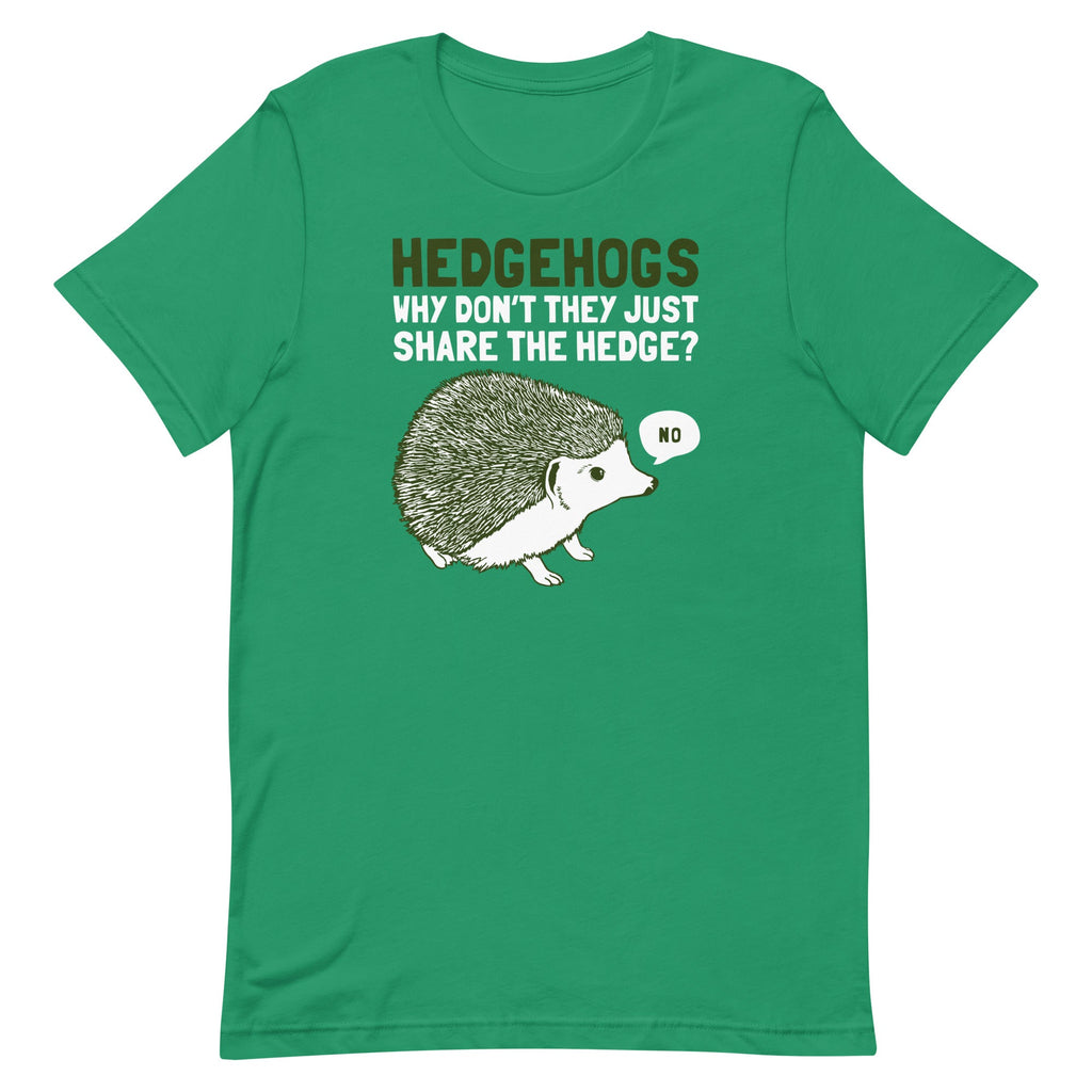Hedgehogs Can't Share Men's Signature Tee