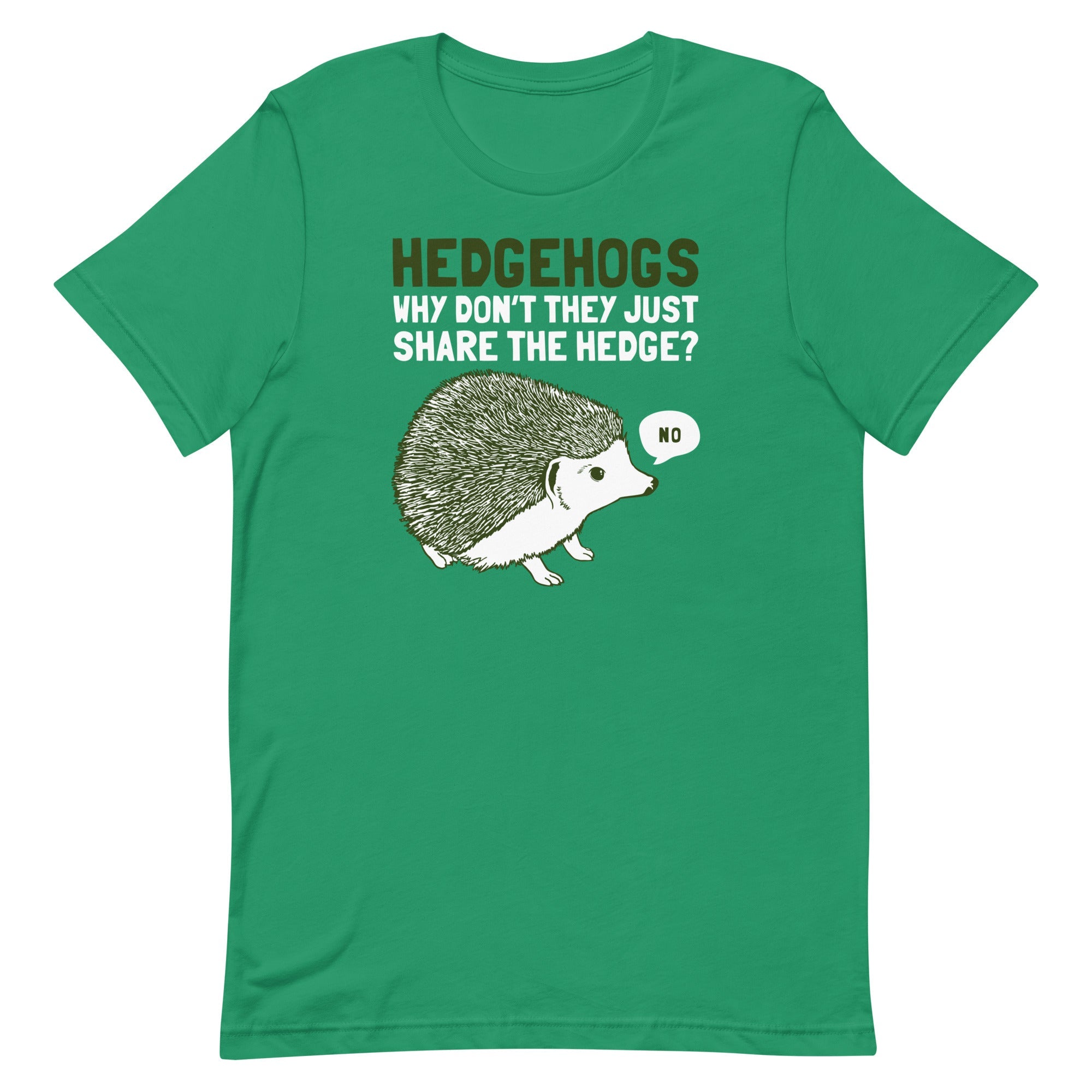 Hedgehogs Can't Share Men's Signature Tee