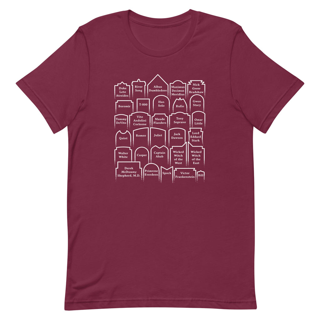 Spoiler Alert Men's Signature Tee