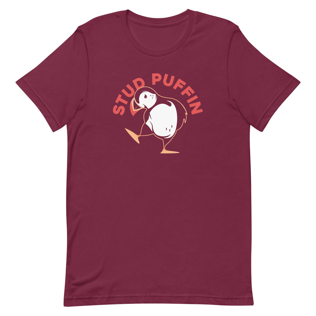 Stud Puffin Men's Signature Tee