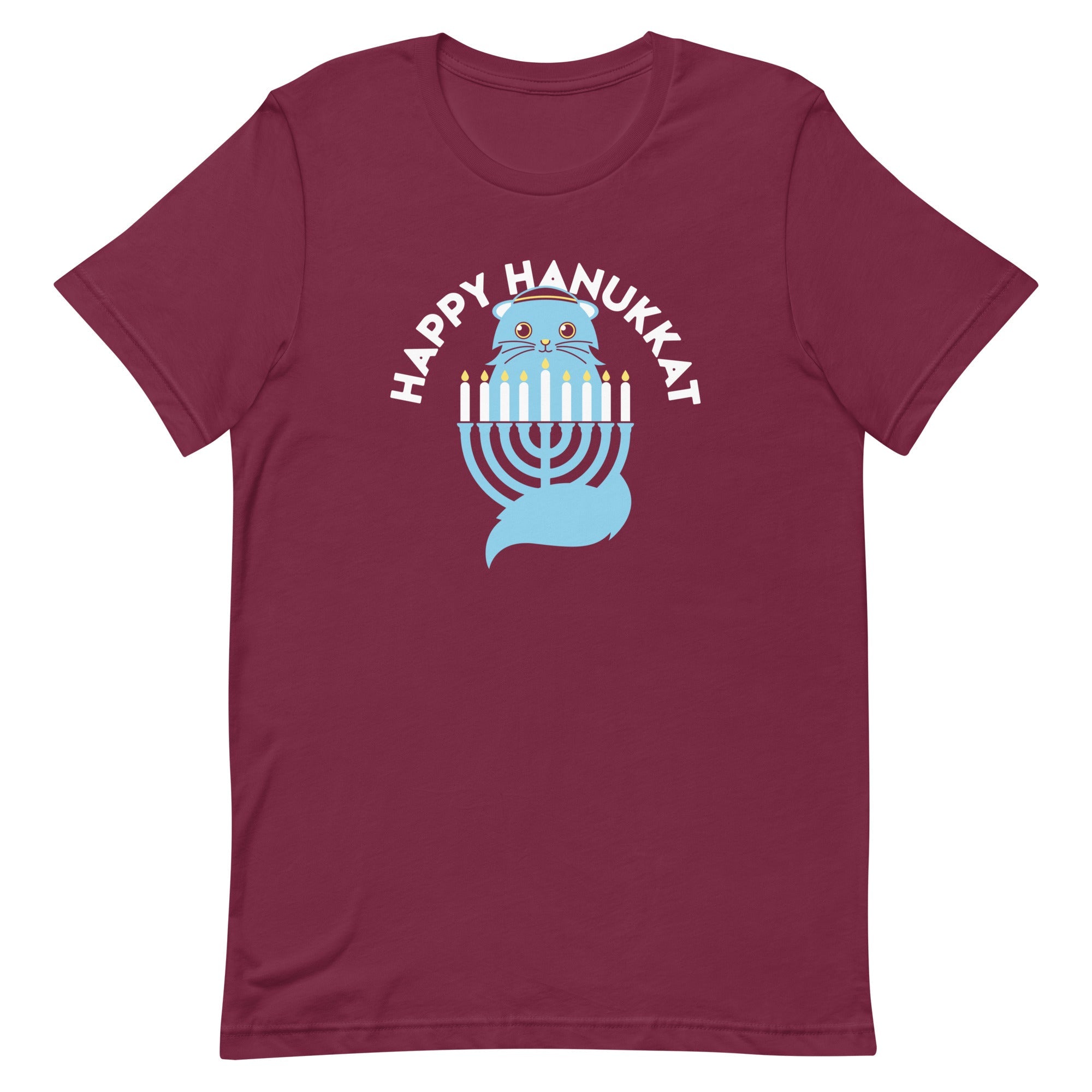 Happy Hanukkat Men's Signature Tee