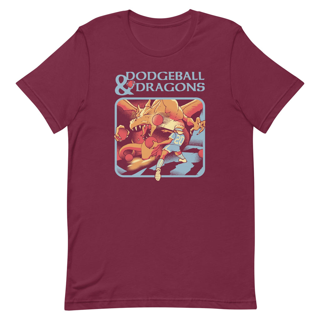 Dodgeball And Dragons Men's Signature Tee