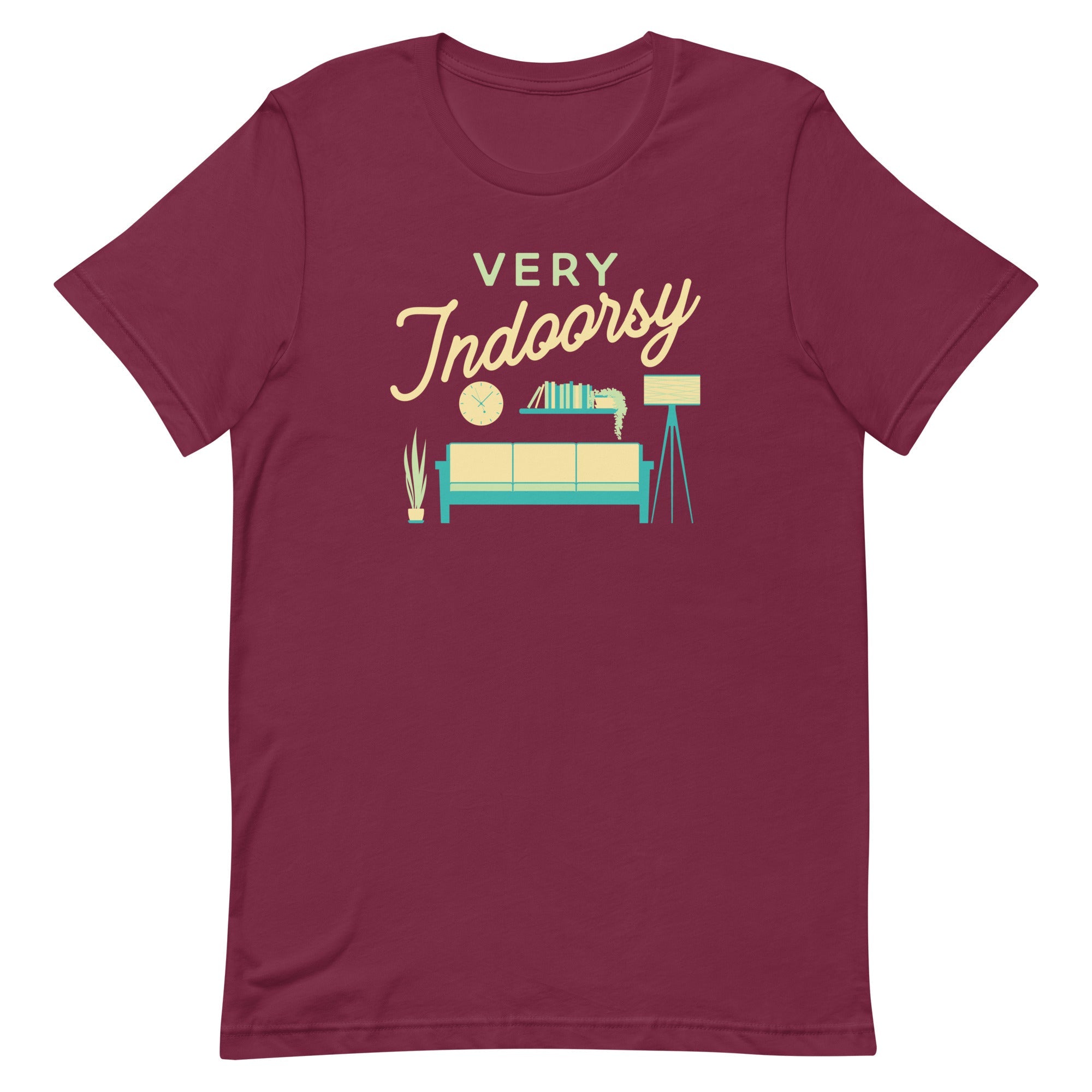 Very Indoorsy Men's Signature Tee