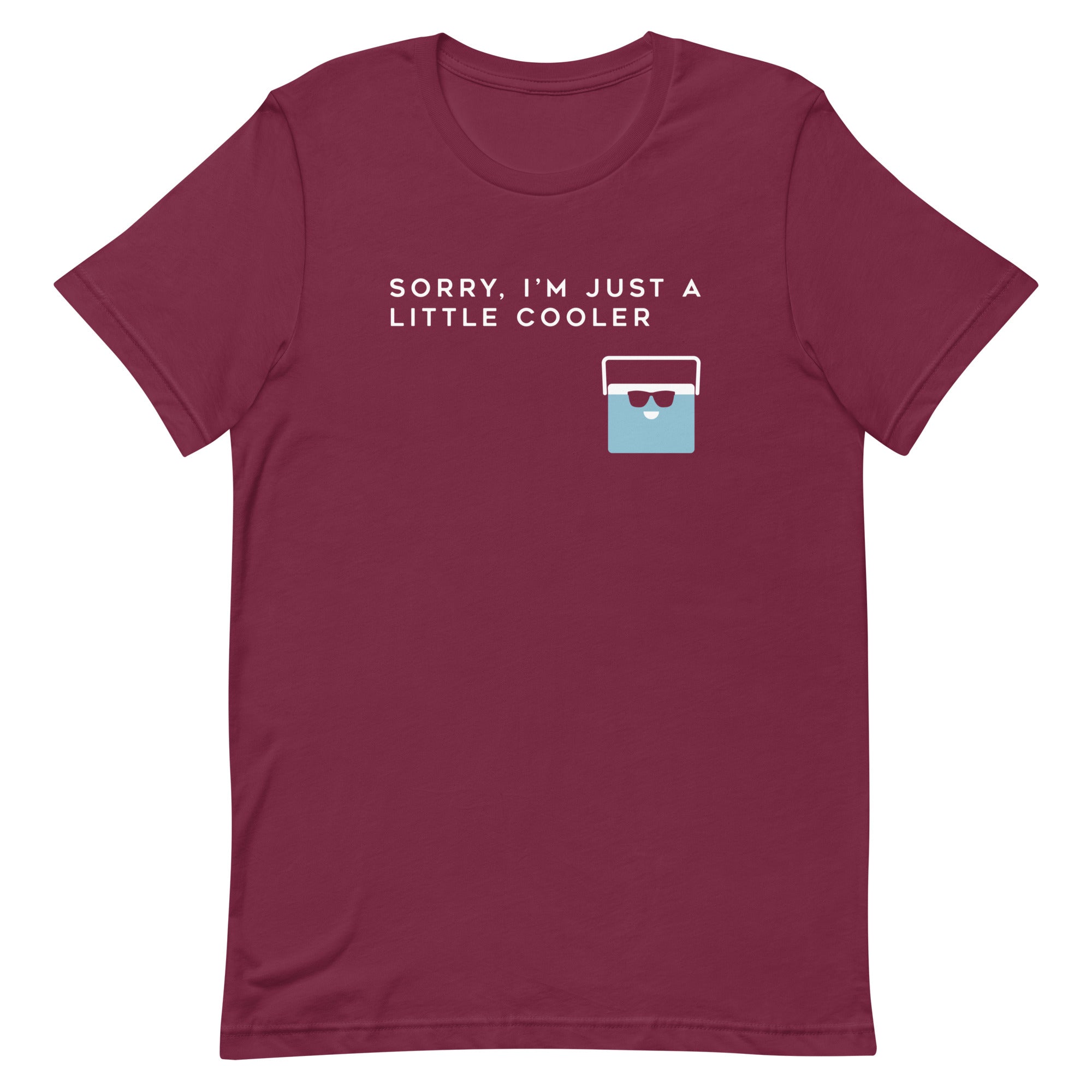 Sorry, I'm Just A Little Cooler Men's Signature Tee