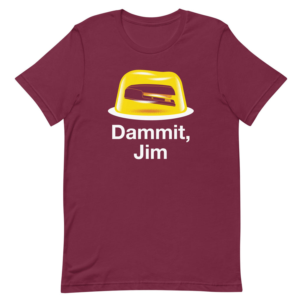 Dammit, Jim Men's Signature Tee