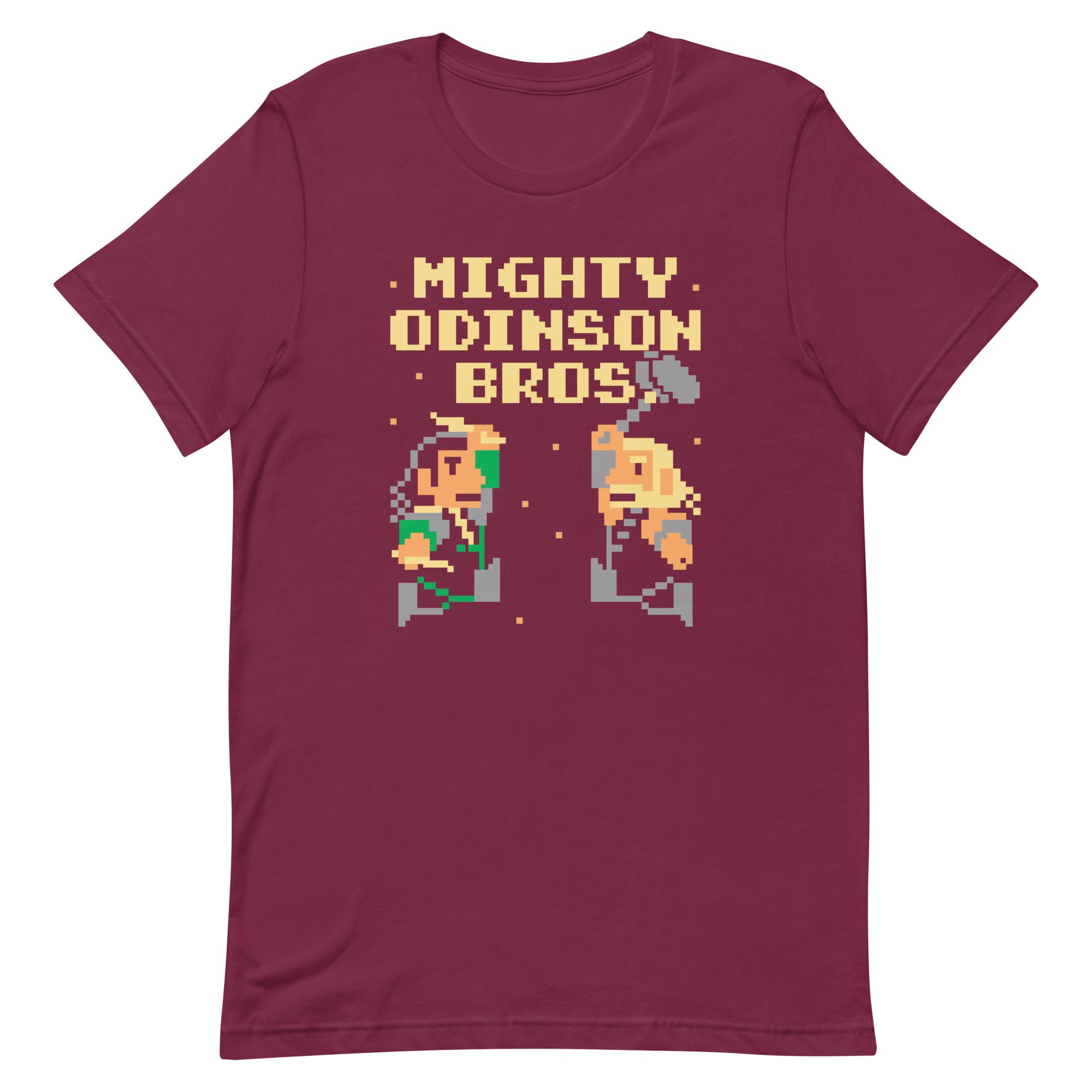 Mighty Odinson Bros Men's Signature Tee