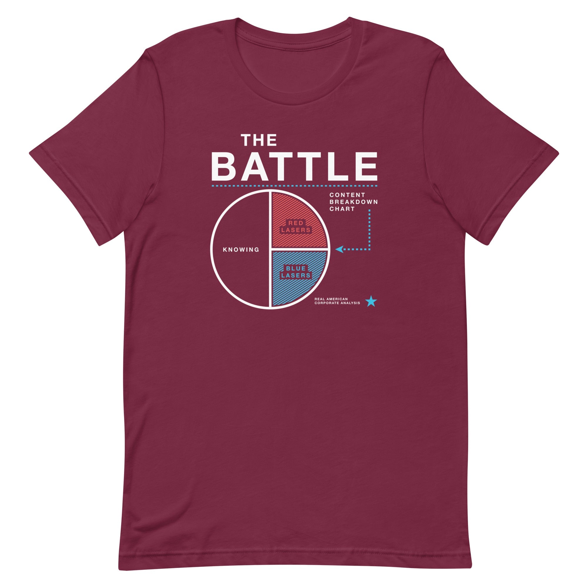 The Battle Men's Signature Tee