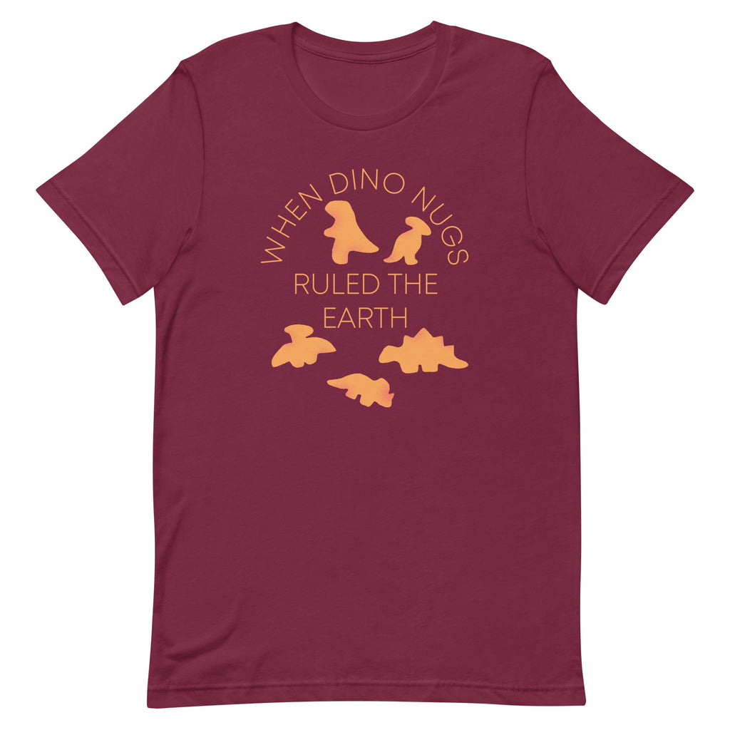 When Dino Nugs Ruled The Earth Men's Signature Tee