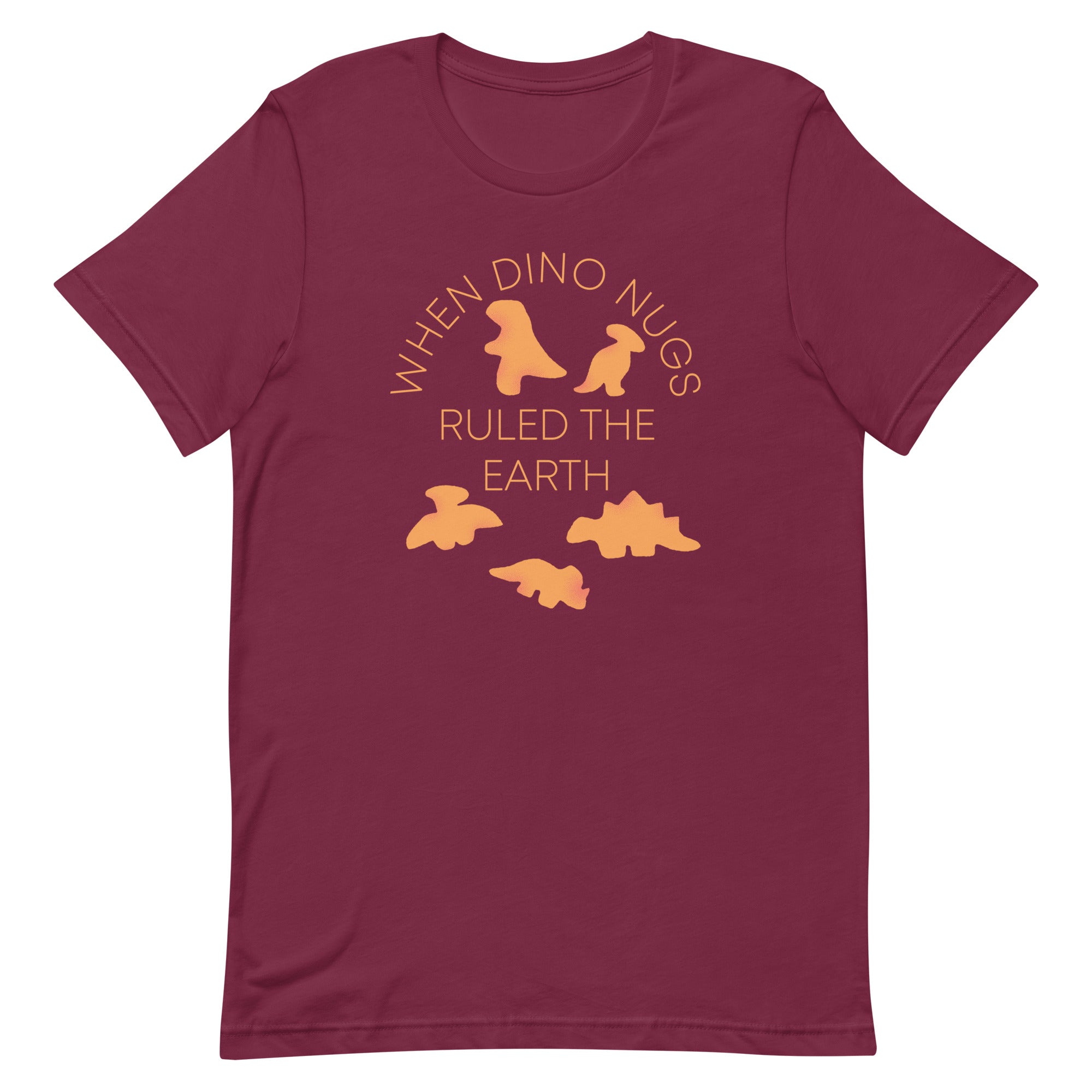 When Dino Nugs Ruled The Earth Men's Signature Tee