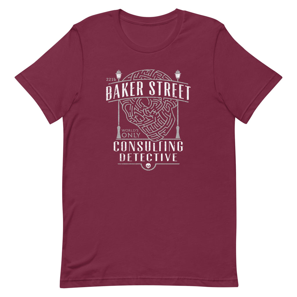 Baker Street Consulting Detective Men's Signature Tee