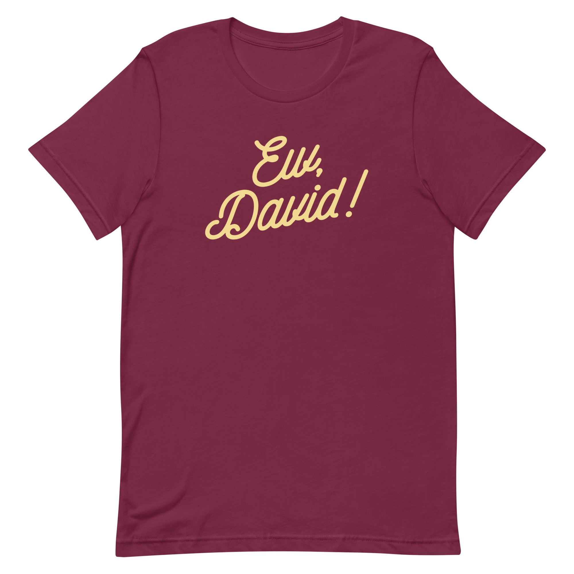 Ew, David! Men's Signature Tee