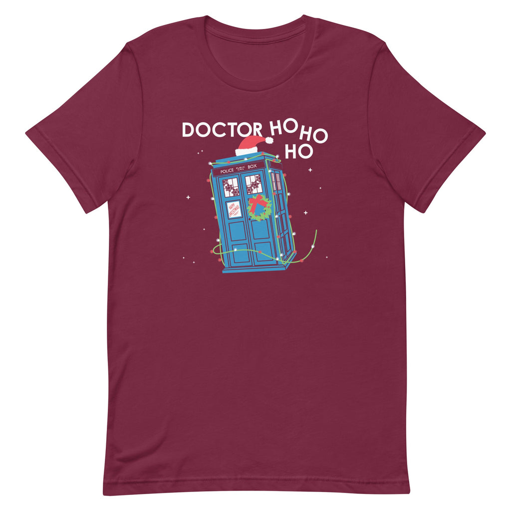 Doctor Ho Ho Ho Men's Signature Tee