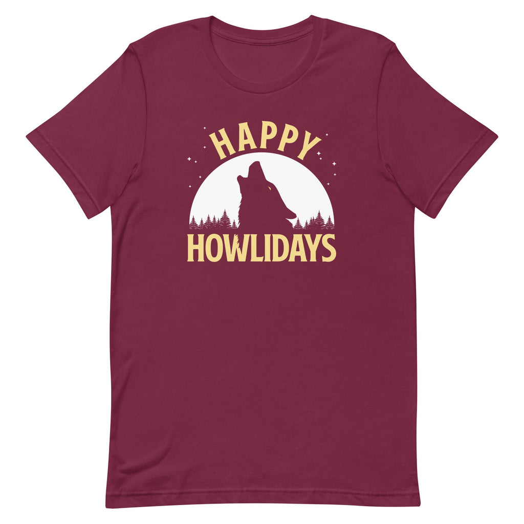Happy Howlidays Men's Signature Tee