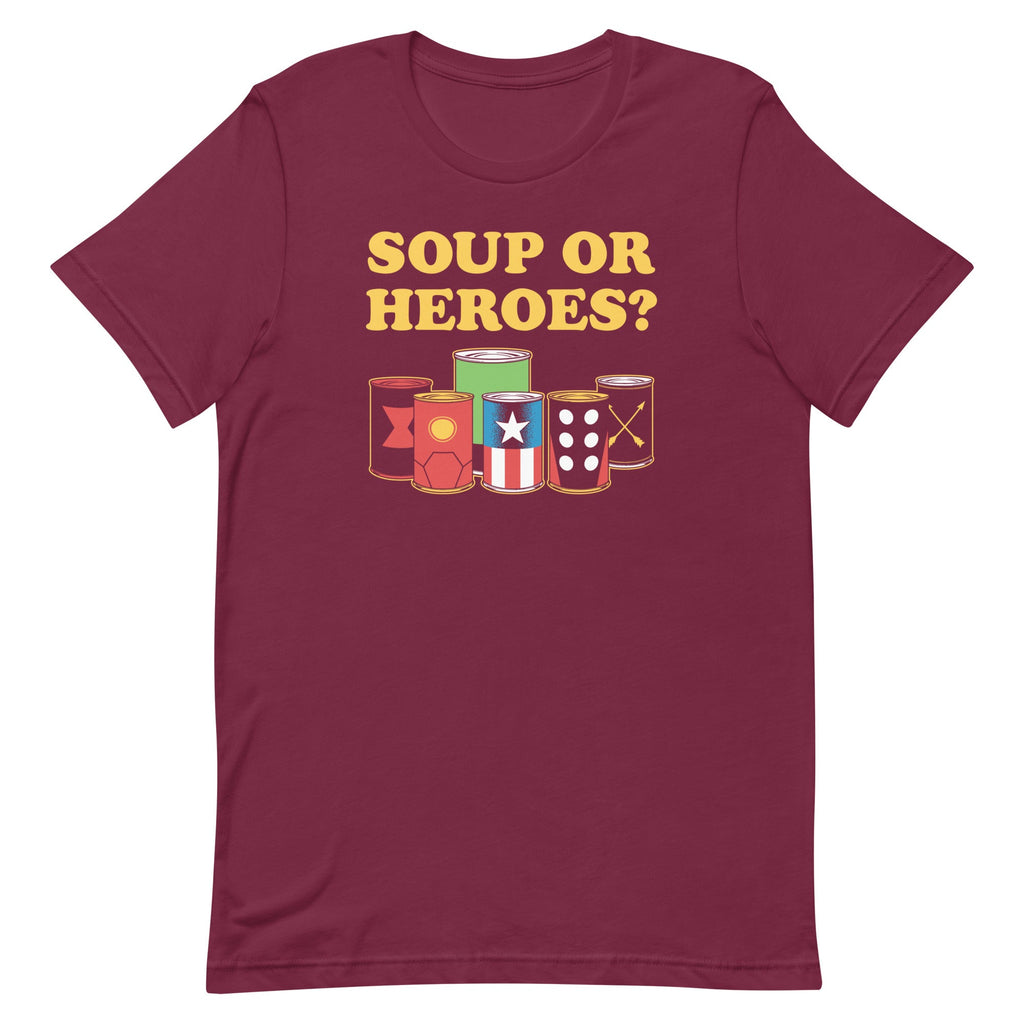 Soup Or Hero? Men's Signature Tee