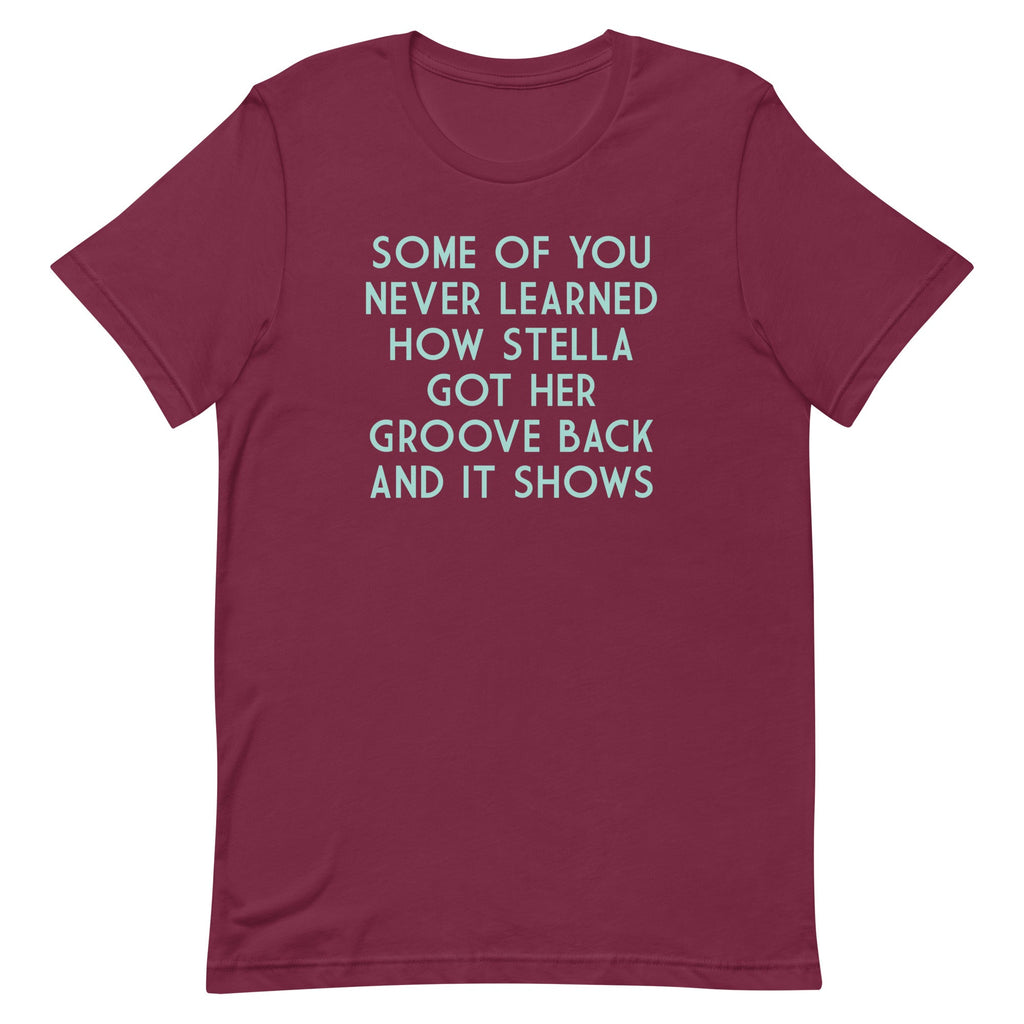 Some Of You Never Learned Men's Signature Tee