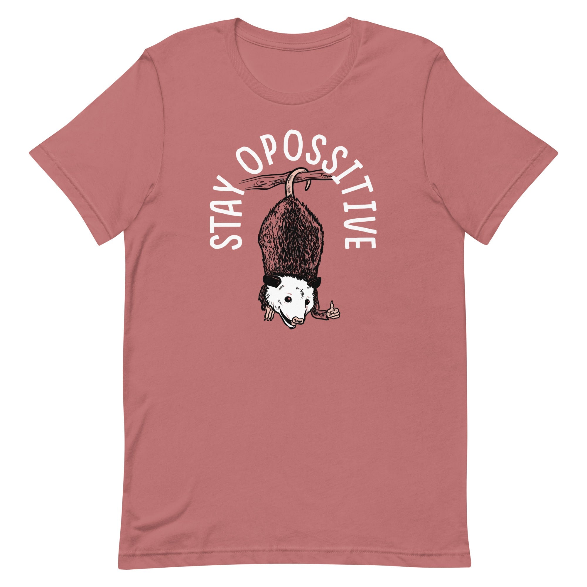 Stay Opossitive Men's Signature Tee