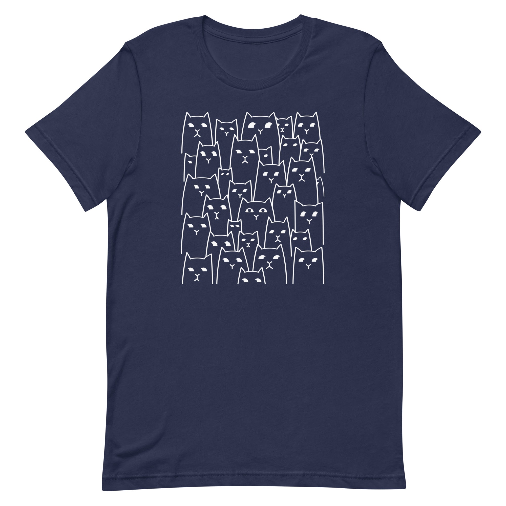 Suspicious Cats Men's Signature Tee