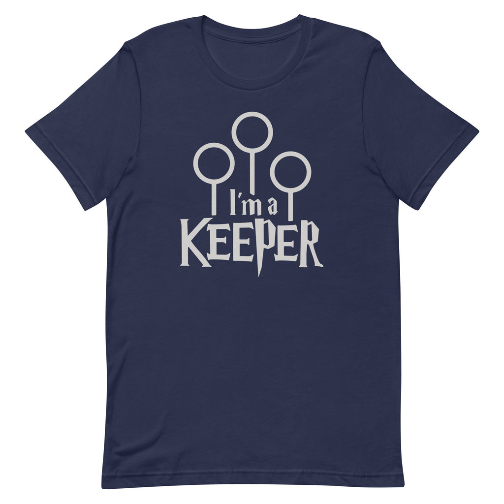 I'm A Keeper Men's Signature Tee