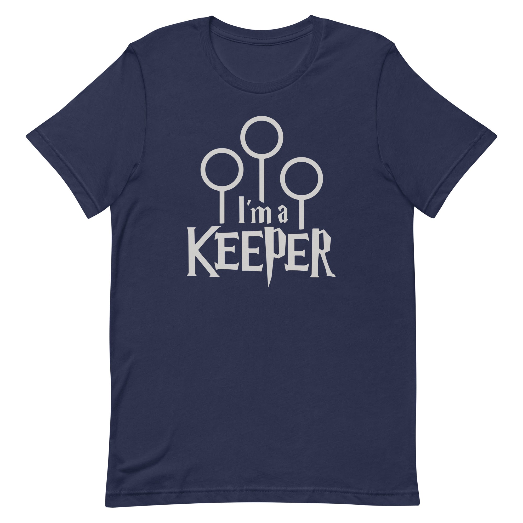 I'm A Keeper Men's Signature Tee