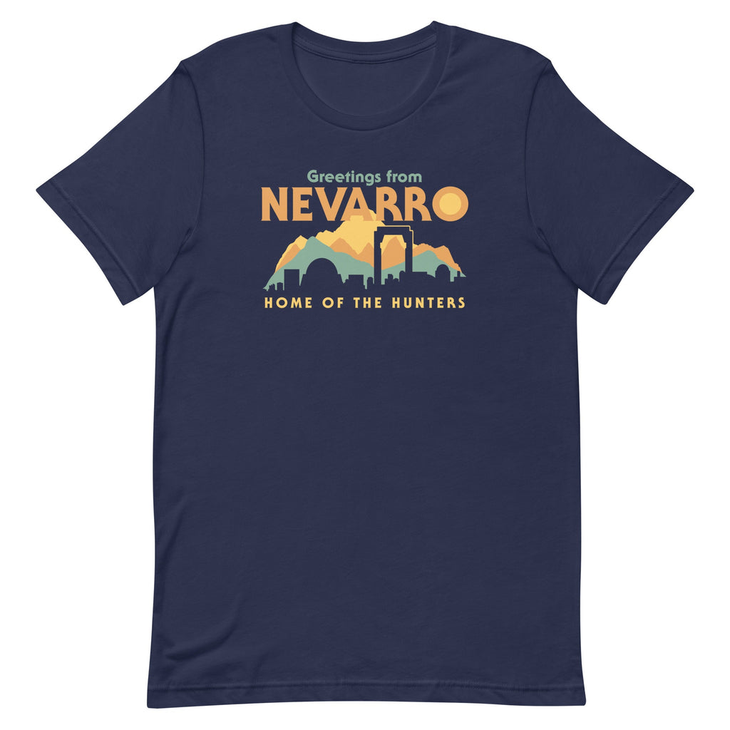 Greetings From Nevarro Men's Signature Tee
