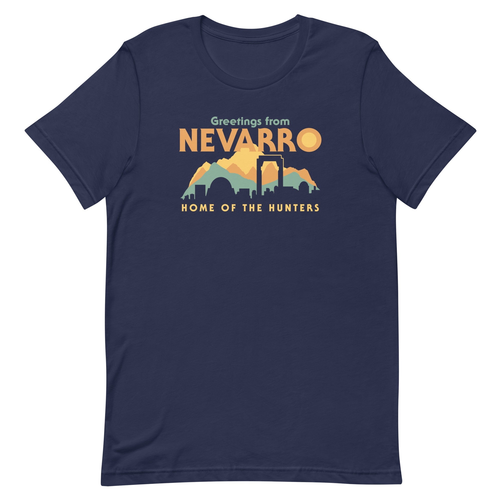 Greetings From Nevarro Men's Signature Tee