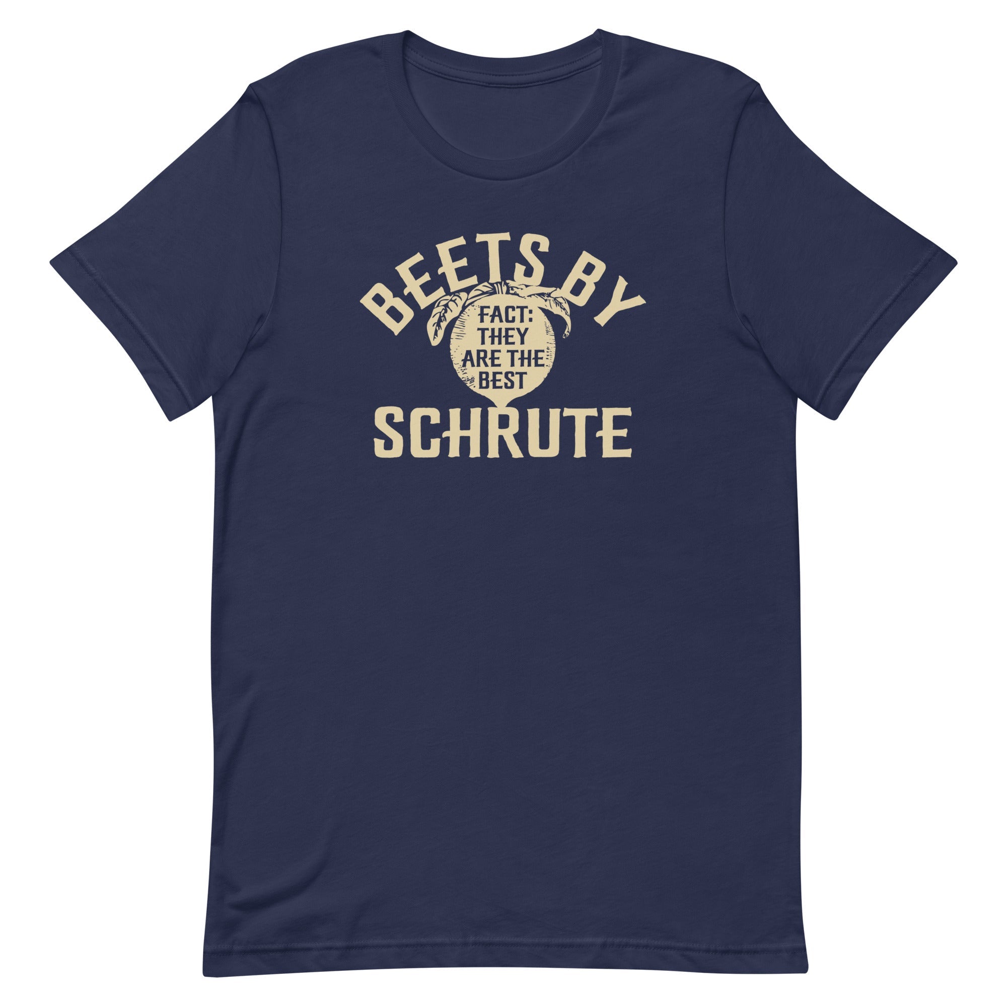 Beets By Schrute Men's Signature Tee