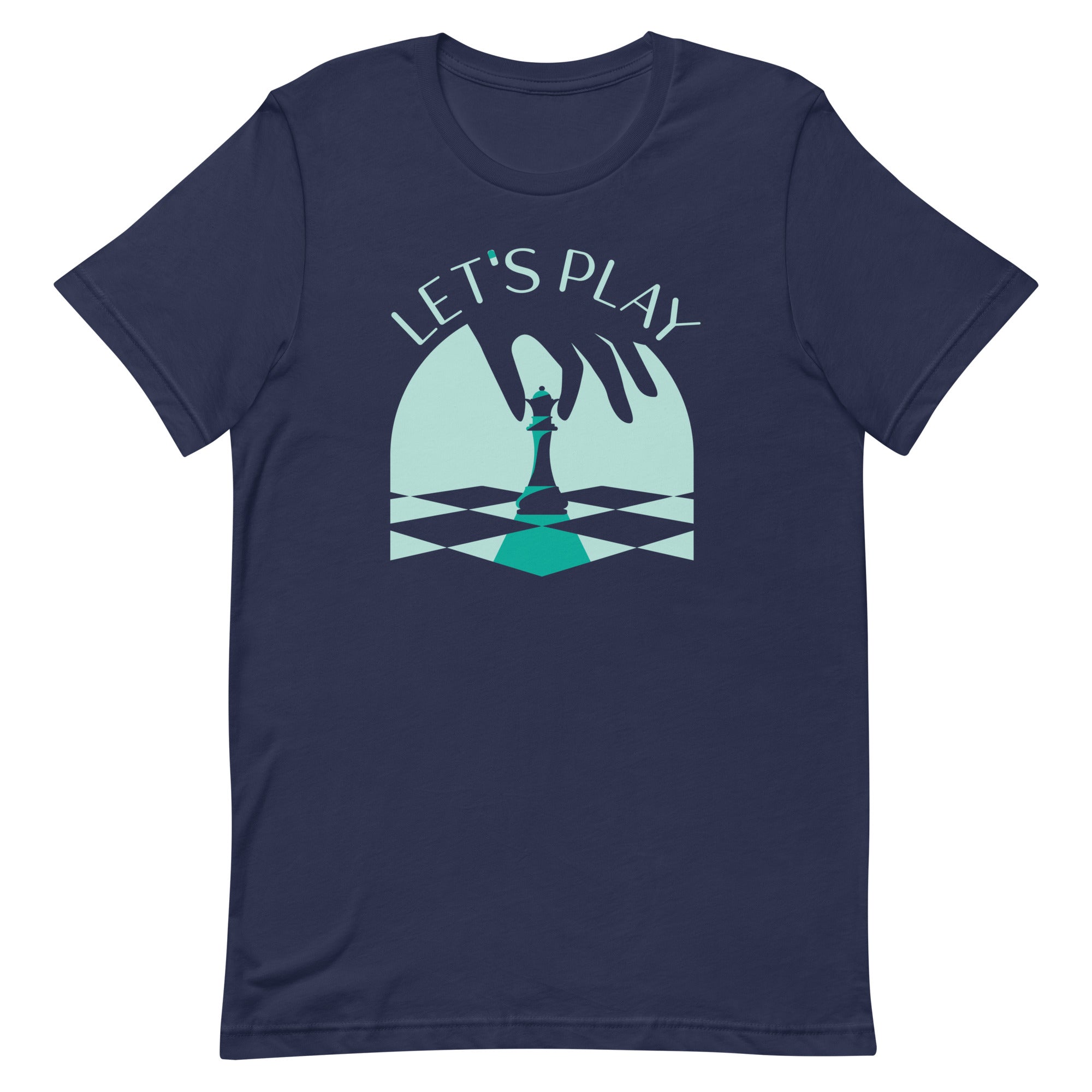 Let's Play Chess Men's Signature Tee