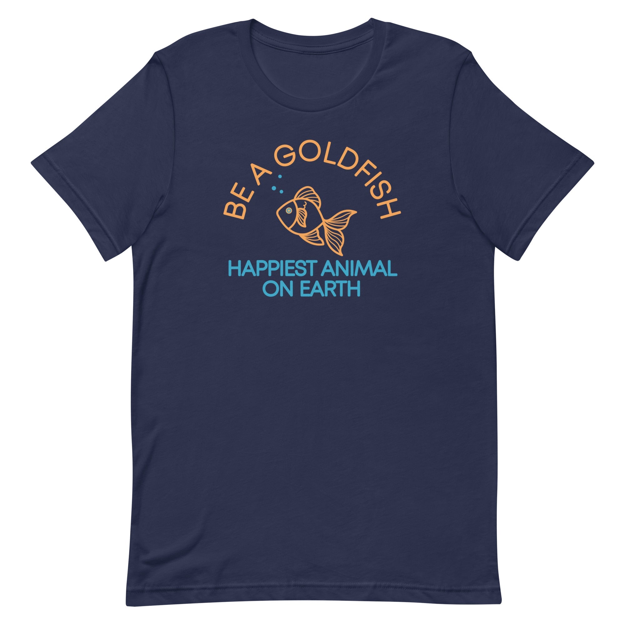 Be A Goldfish Men's Signature Tee