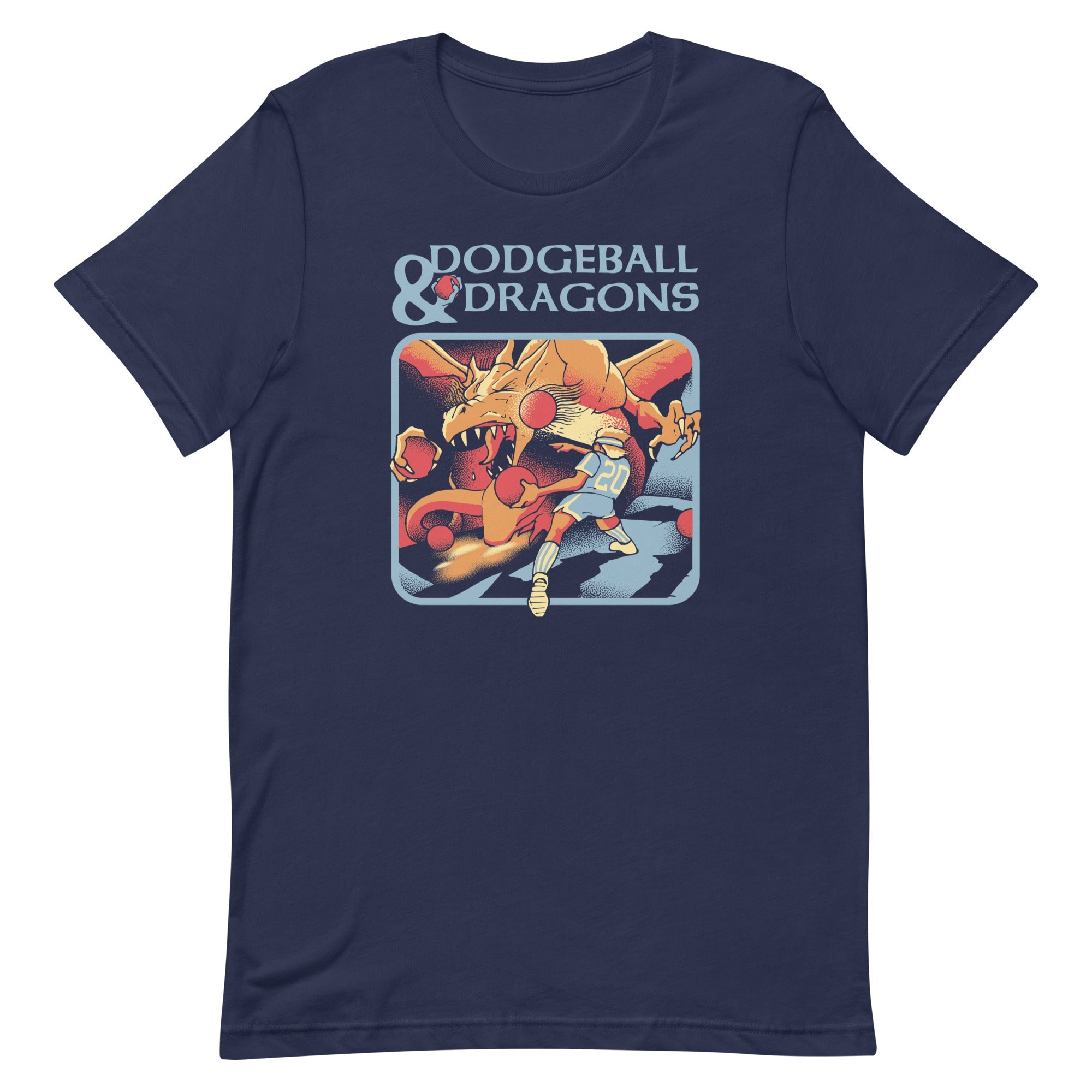 Dodgeball And Dragons Men's Signature Tee