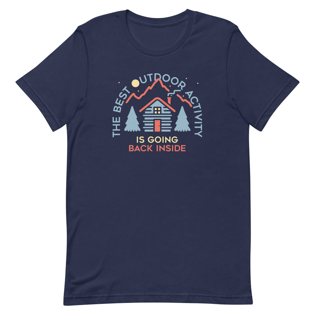 The Best Outdoor Activity Men's Signature Tee