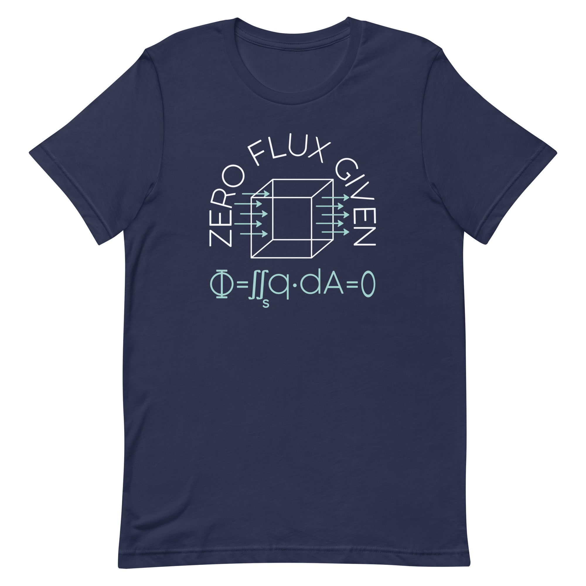 Zero Flux Given Men's Signature Tee