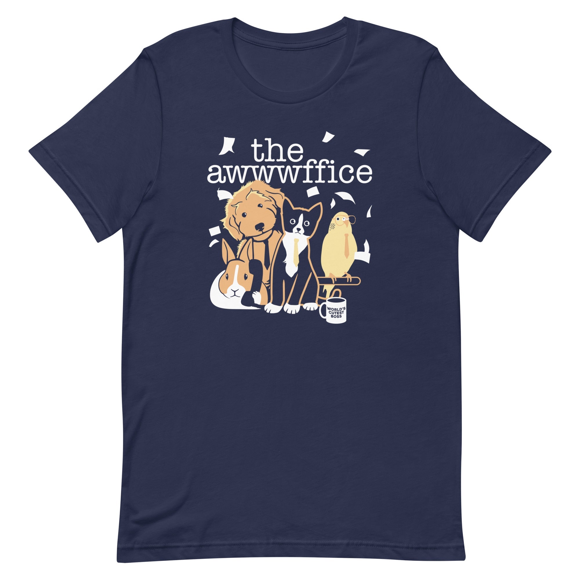 The Awwwffice Men's Signature Tee