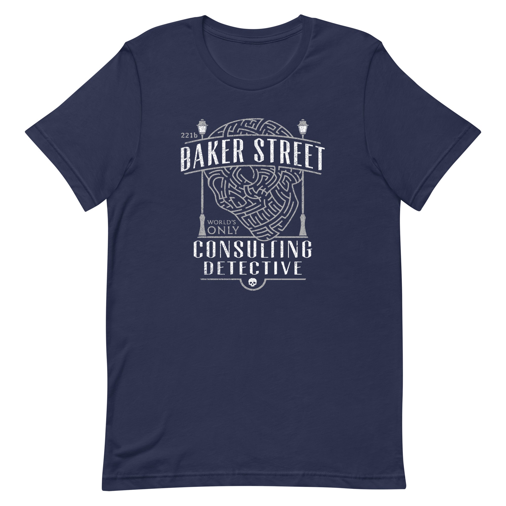 Baker Street Consulting Detective Men's Signature Tee