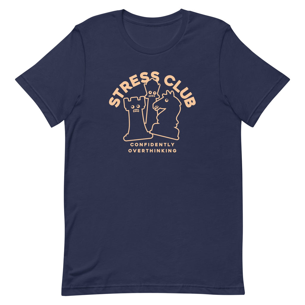 Stress Club Men's Signature Tee