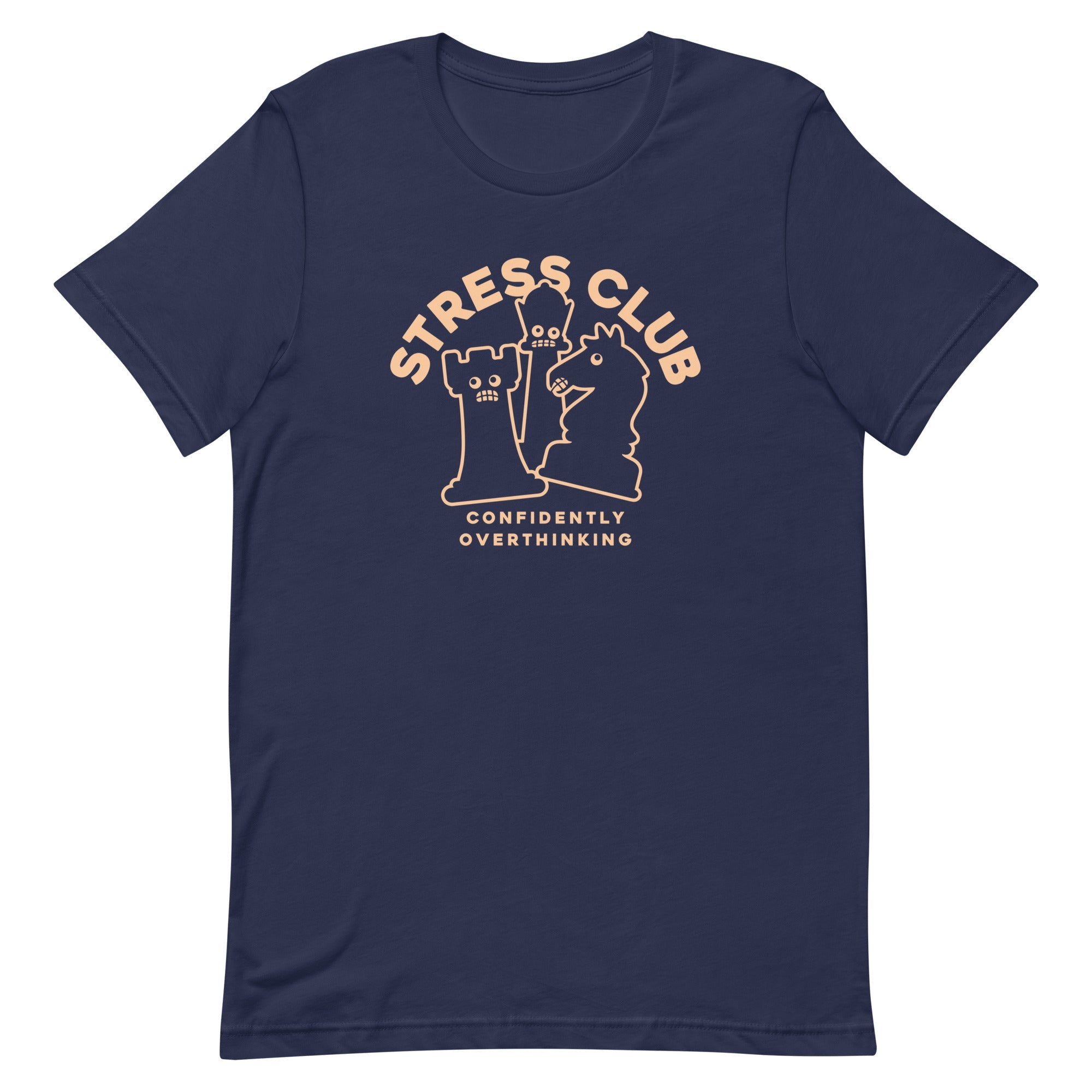 Stress Club Men's Signature Tee